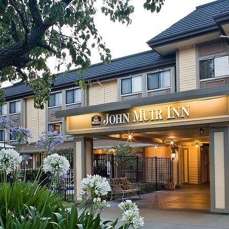 Best Western John Muir Inn Martinez Bagian luar foto