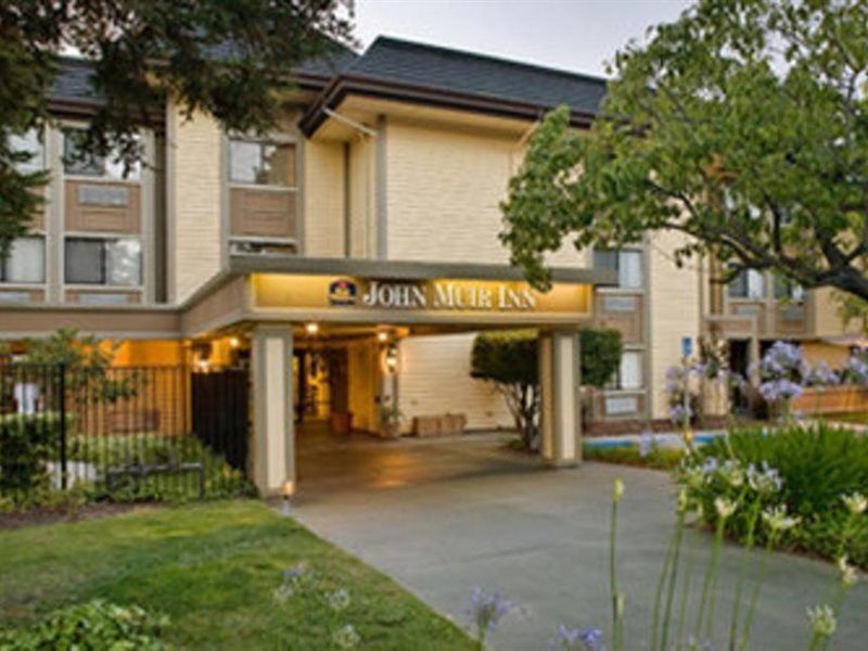 Best Western John Muir Inn Martinez Bagian luar foto