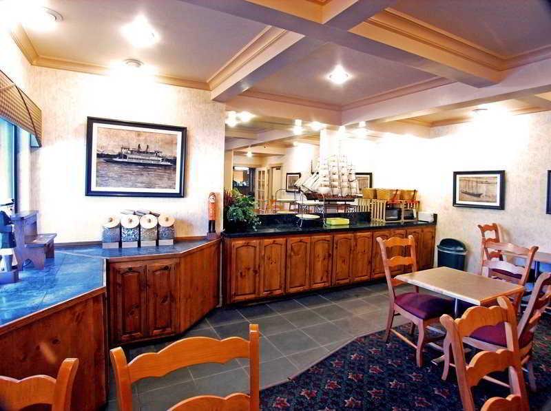 Best Western John Muir Inn Martinez Restoran foto